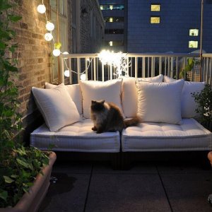 terraza espacio