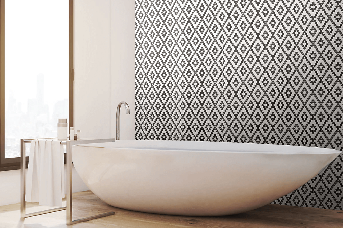 cerámicos porcelánicos porcelanatos diseño interiores baño baños formas